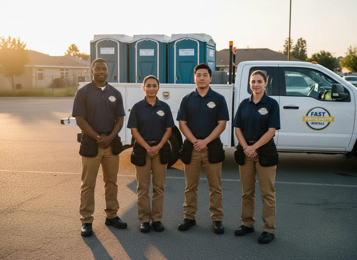 Standard Porta Potty Rentals company in Norway, KS