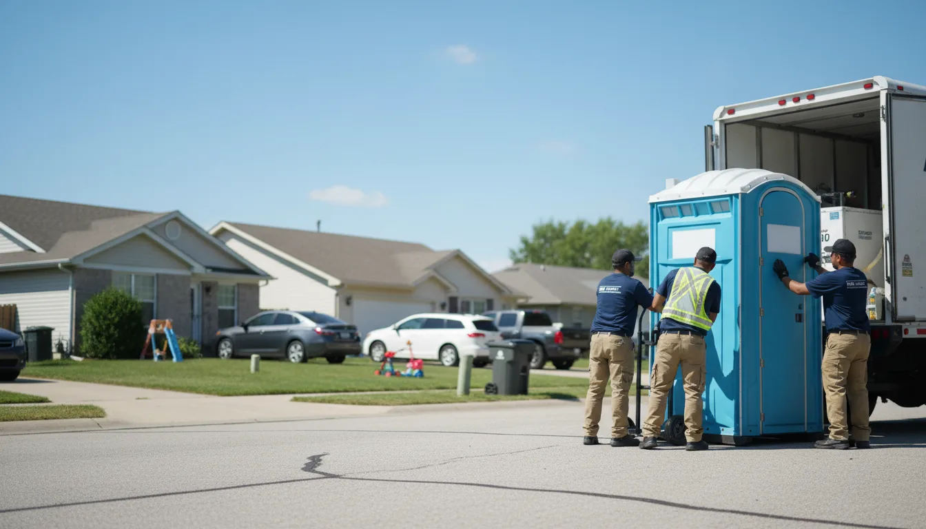 Standard Porta Potty Rentals in Norway, KS near me